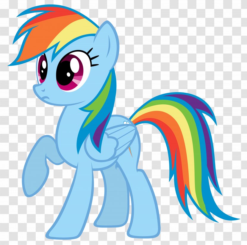 Rainbow Dash Pinkie Pie Rarity Pony Twilight Sparkle - Spike - My Little Transparent PNG