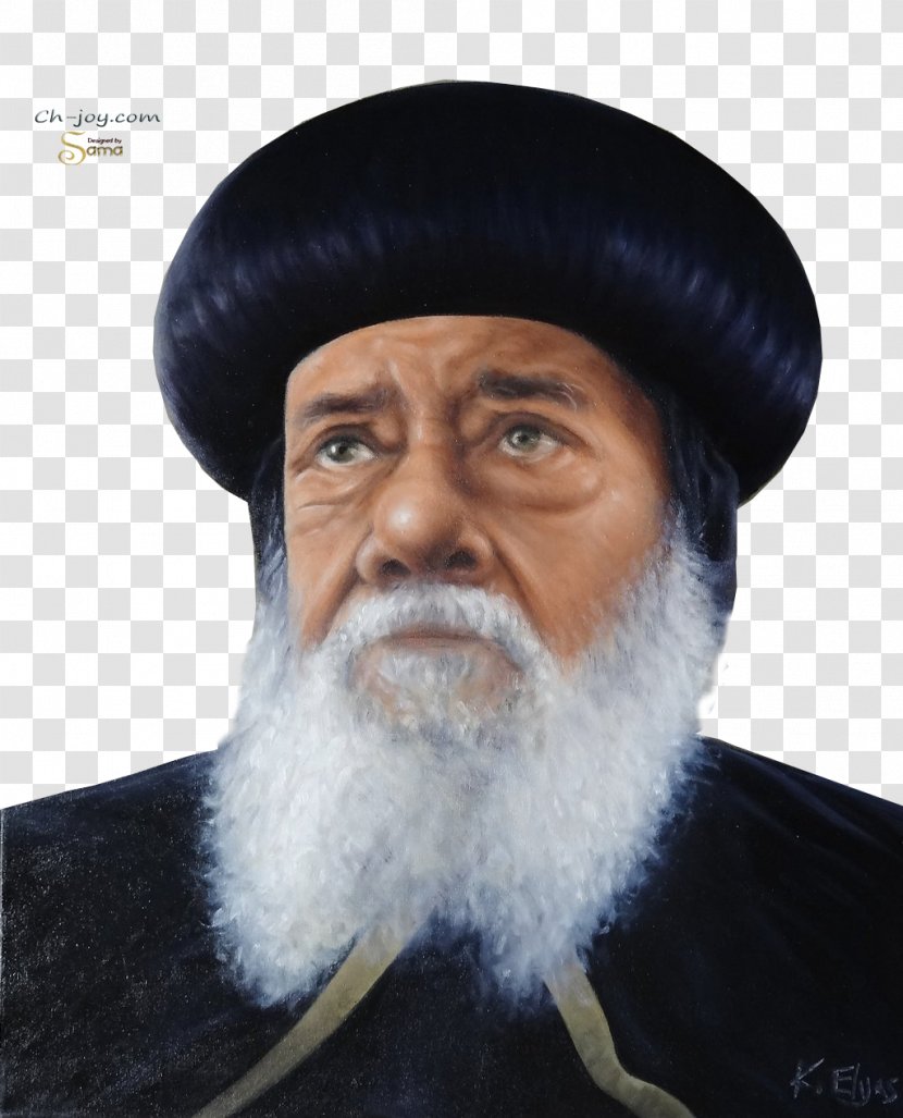 Pope Shenouda III Of Alexandria Priest DeviantArt Privacy Policy Terms Service - Beard Transparent PNG