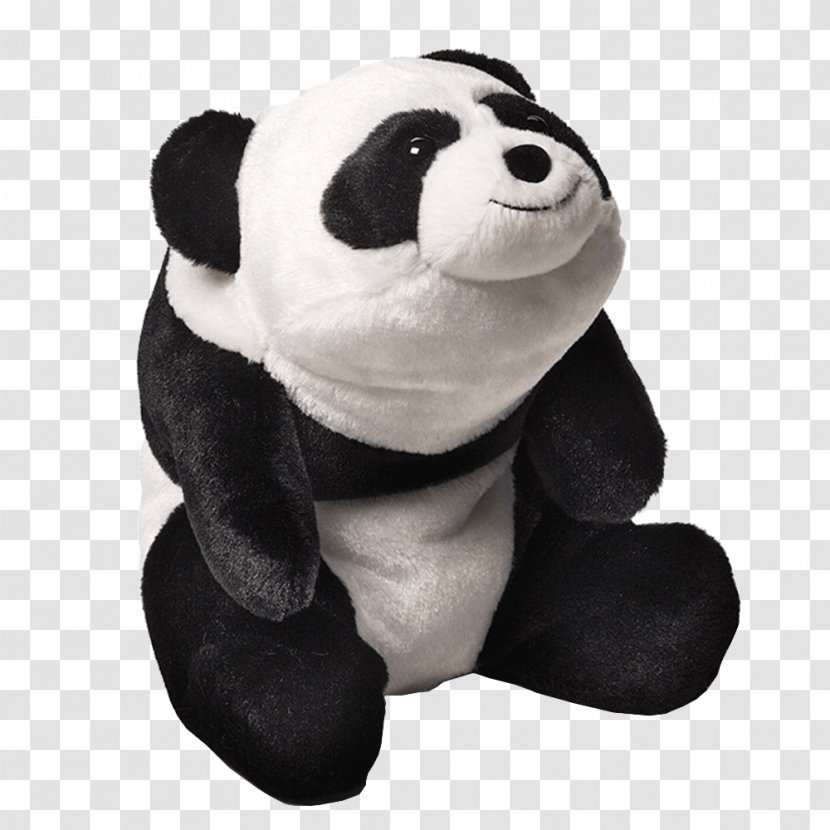 Bear Giant Panda Gund Snuffles Stuffed Animals & Cuddly Toys - Watercolor Transparent PNG