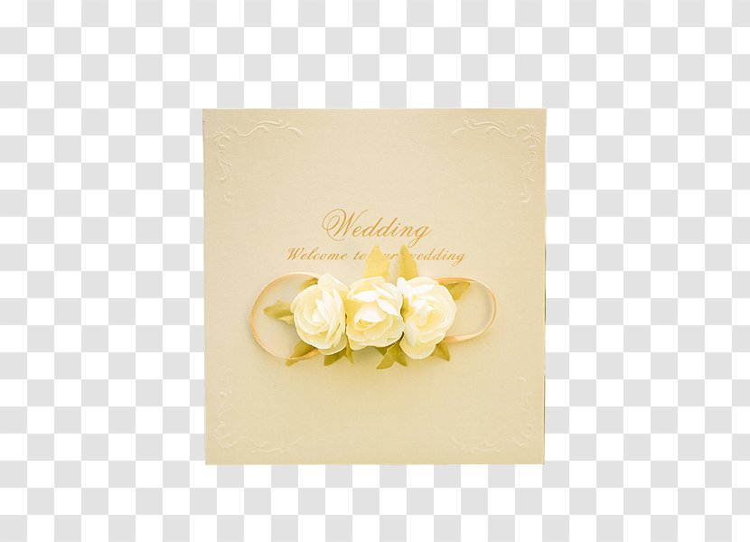 Paper Wedding Invitation Guestbook Convite - Invitations Transparent PNG