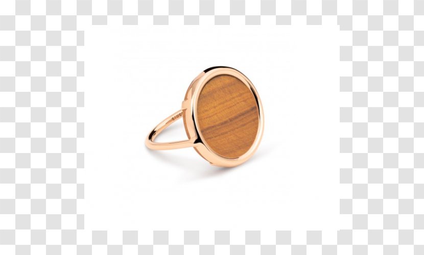 Ring Ginette NY Jewellery Tiger's Eye Gold - Moonstone Transparent PNG