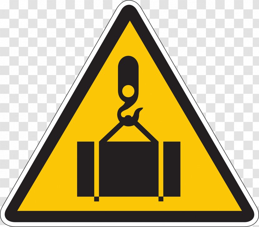 Overhead Crane Symbol Clip Art - Hazard Transparent PNG