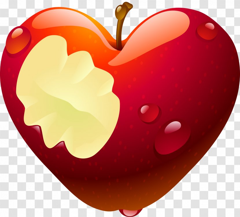 Apple Clip Art - Valentine S Day Transparent PNG