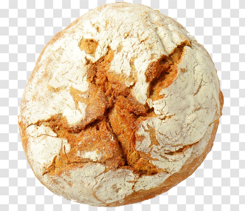 Rye Bread Soda Damper Sourdough Transparent PNG