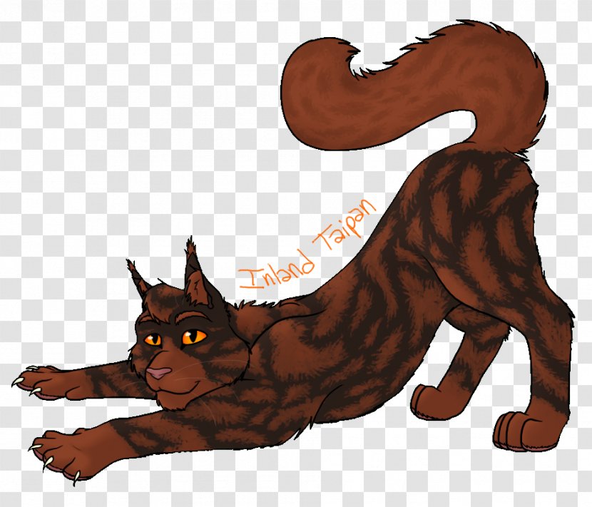 Cat Drawing DeviantArt - Fictional Character Transparent PNG