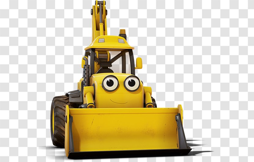 Dizzy Toy Architectural Engineering Bulldozer - Cbeebies Transparent PNG