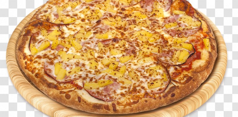 California-style Pizza Sicilian Delivery American Cuisine - Hawaiian Pineapple Tomato Transparent PNG