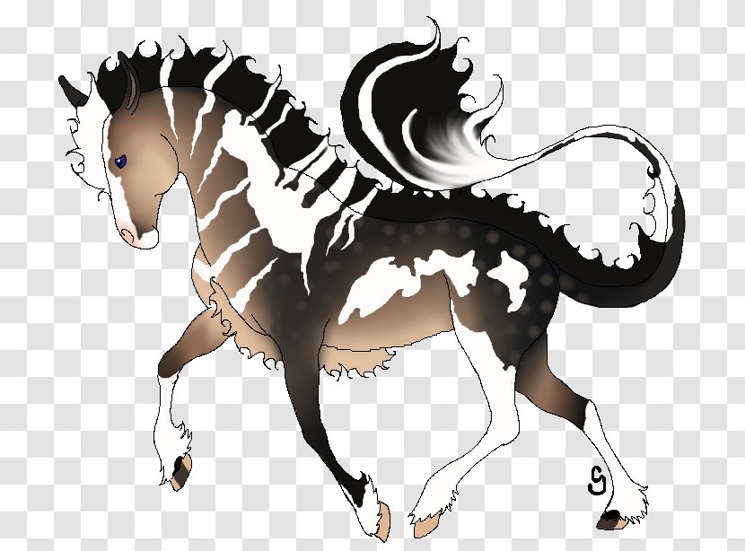 Mustang Stallion Bridle Pack Animal Rein - Organism Transparent PNG