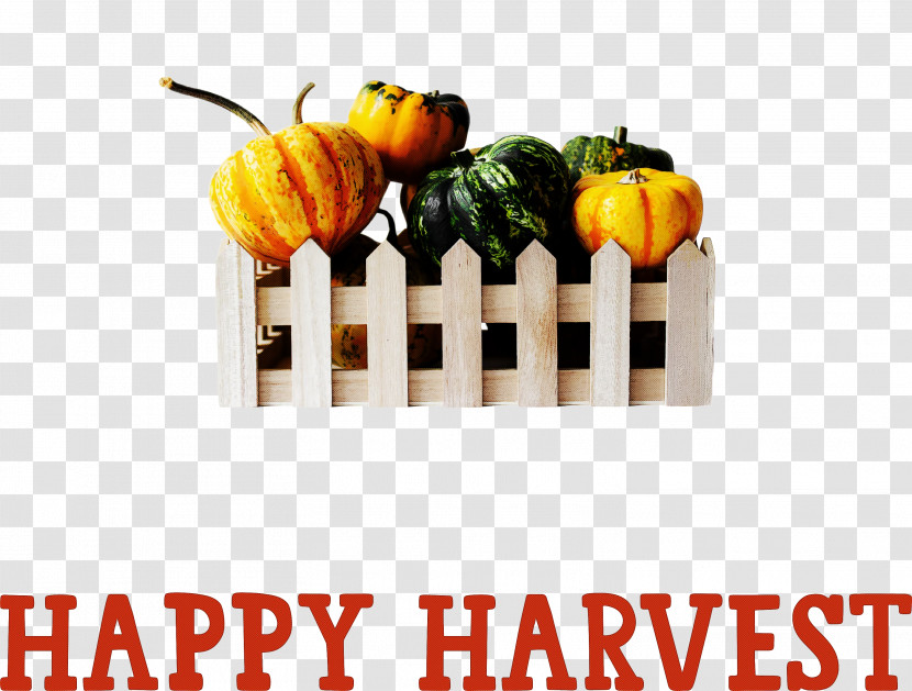 Happy Harvest Harvest Time Transparent PNG