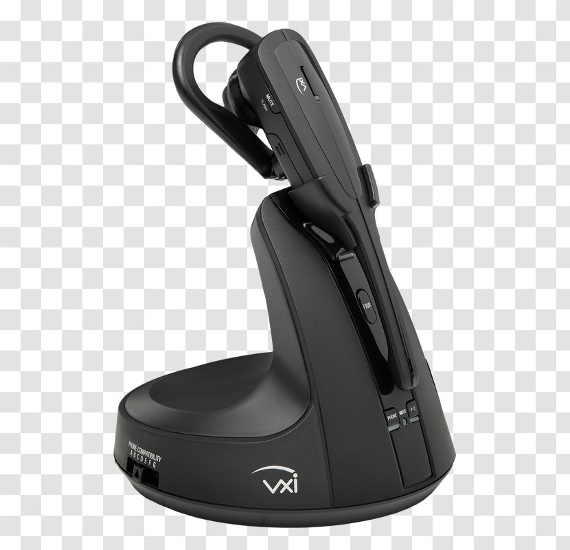 VXI V175 Wireless Headset System 203994 Mobile Phones VXi V200 Office - Vxi - Headsets For Transparent PNG
