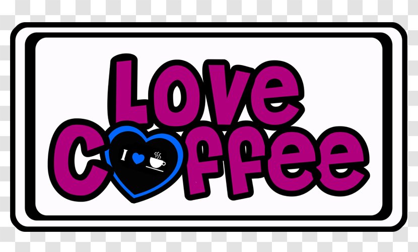 Love Coffee Brand Clip Art - Silhouette Transparent PNG