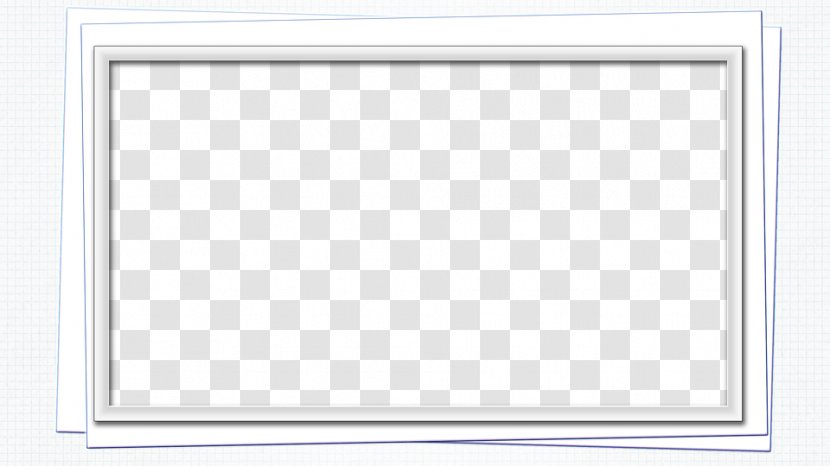 Window Area Pattern - Simple White Frame Transparent PNG