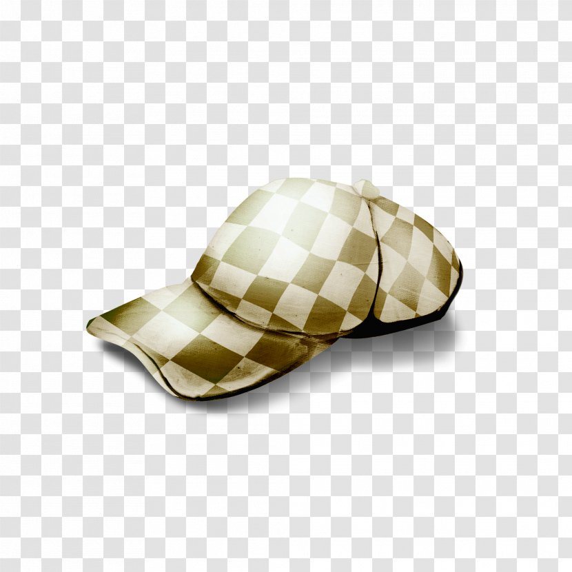 Hat Elements, Hong Kong Baseball Cap - Classic Plaid Transparent PNG