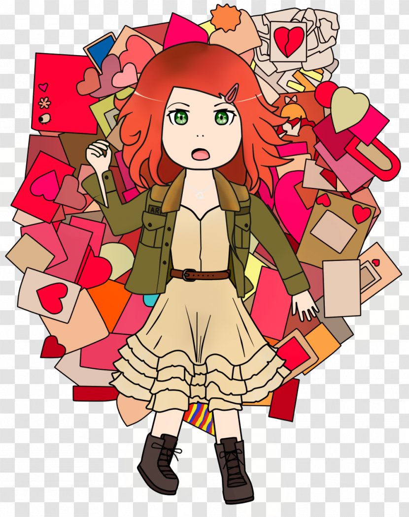 Paramore Drawing The Only Exception Playing God - Heart - Hayley Williams Transparent PNG