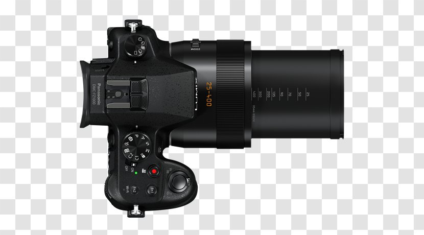 Panasonic Lumix DMC-FZ1000 Canon PowerShot SX40 HS Bridge Camera Zoom Lens Transparent PNG