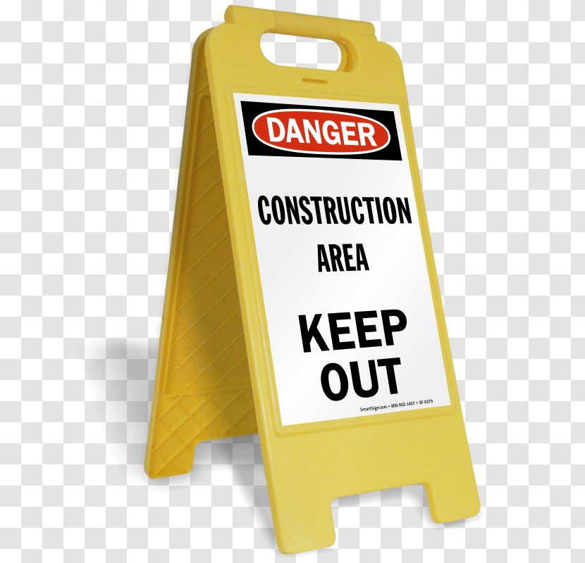 Signage Safety Hot Work Hazard - Laborer - Construction Signs Transparent PNG
