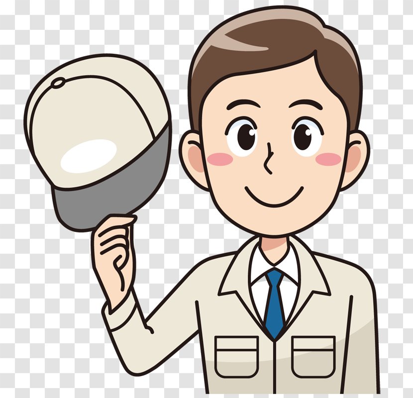 Job Technician Laborer Factory - Cartoon - Goo Transparent PNG