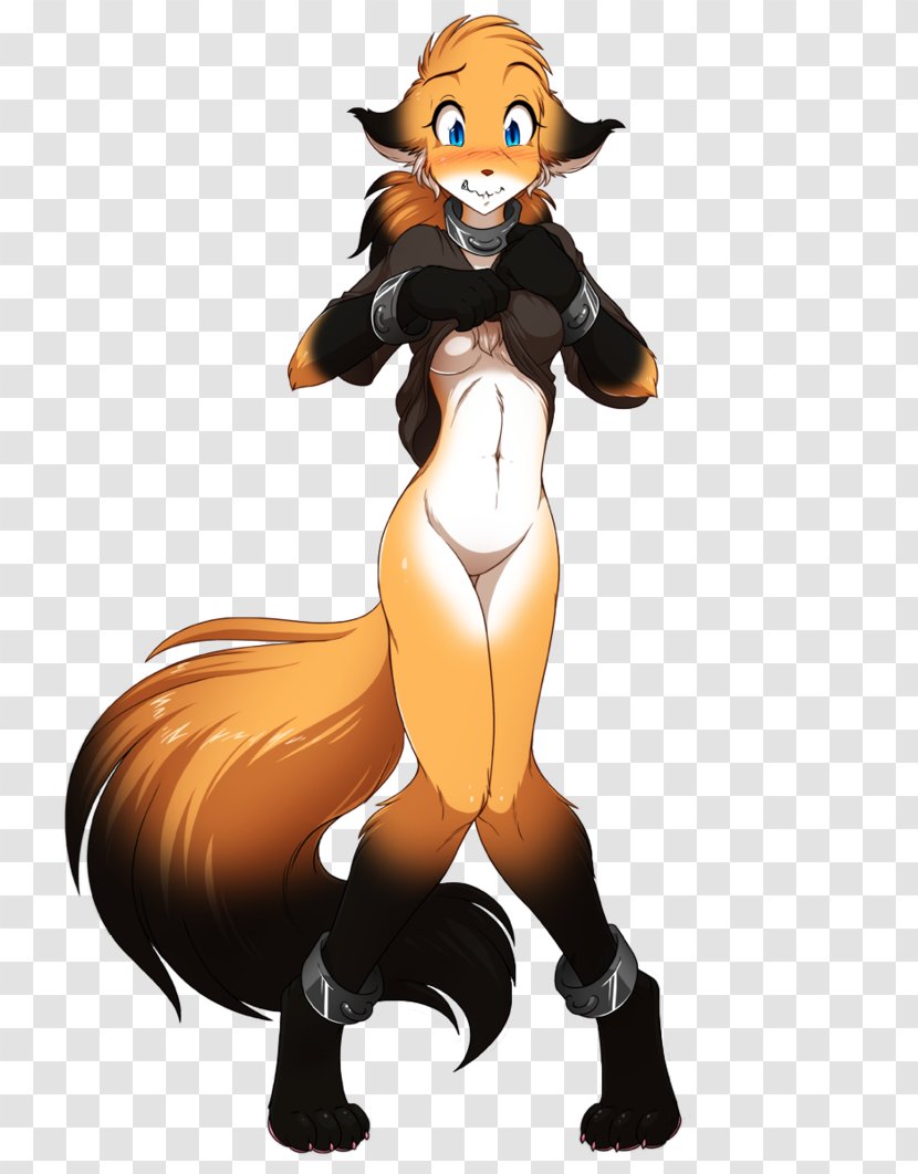 Female DeviantArt Fox - Heart - Anthropomorphic Animals Transparent PNG