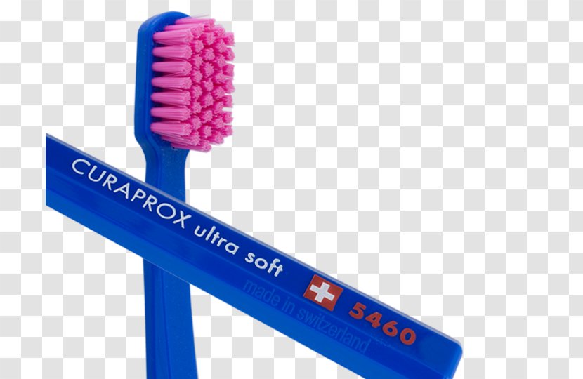 CURAPROX CS 5460 Ultra Soft Toothbrush Ortho - Gums Transparent PNG