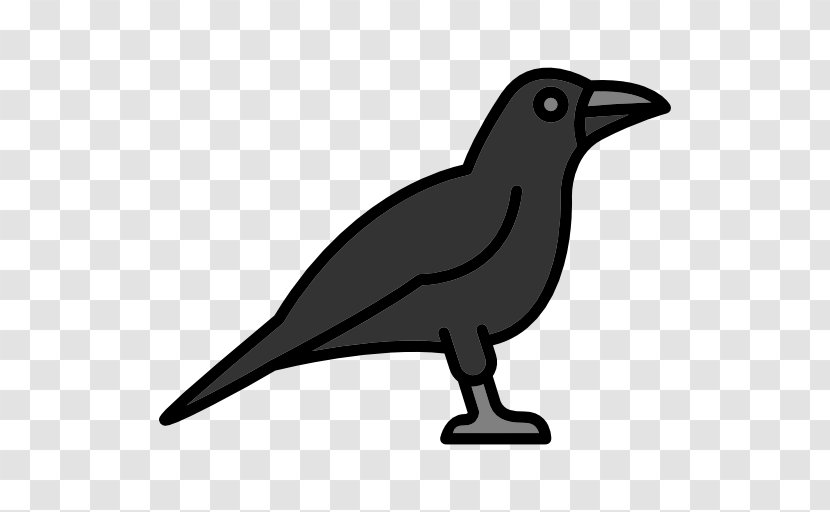 YouTube Clip Art - Monochrome Photography - Raven Vector Transparent PNG