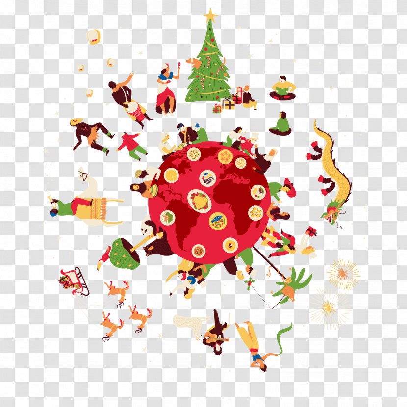 Christmas Tree Culture Fair Ornament - Decor Transparent PNG