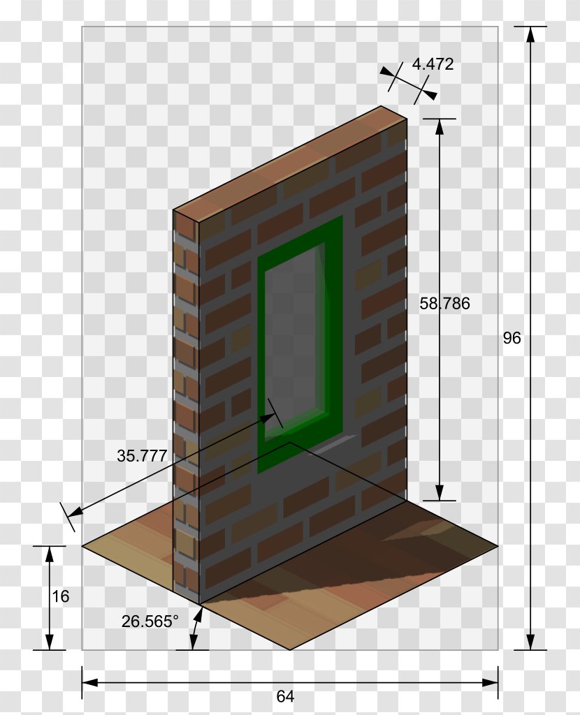 2.5D Isometric Graphics In Video Games And Pixel Art Projection Three-dimensional Space - Anatomy Transparent PNG