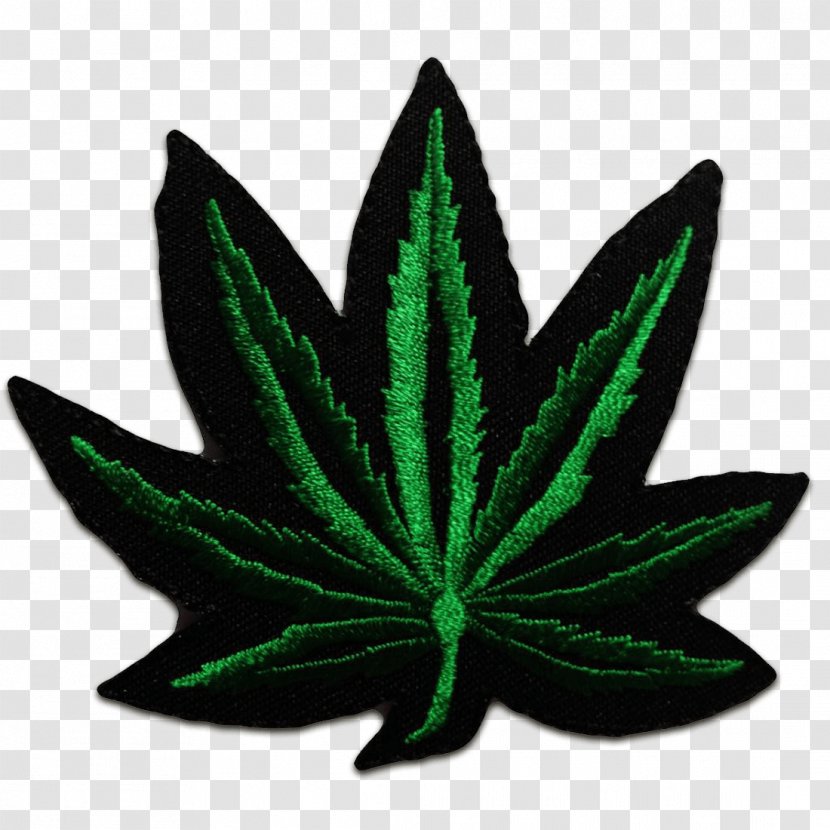 Embroidered Patch Iron-on Photography Pikusuta Cannabis - Hemp Family - Canabis Transparent PNG