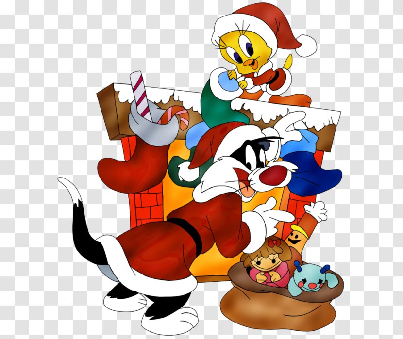 Tweety Sylvester Jr. Bugs Bunny Marvin The Martian - And Transparent PNG