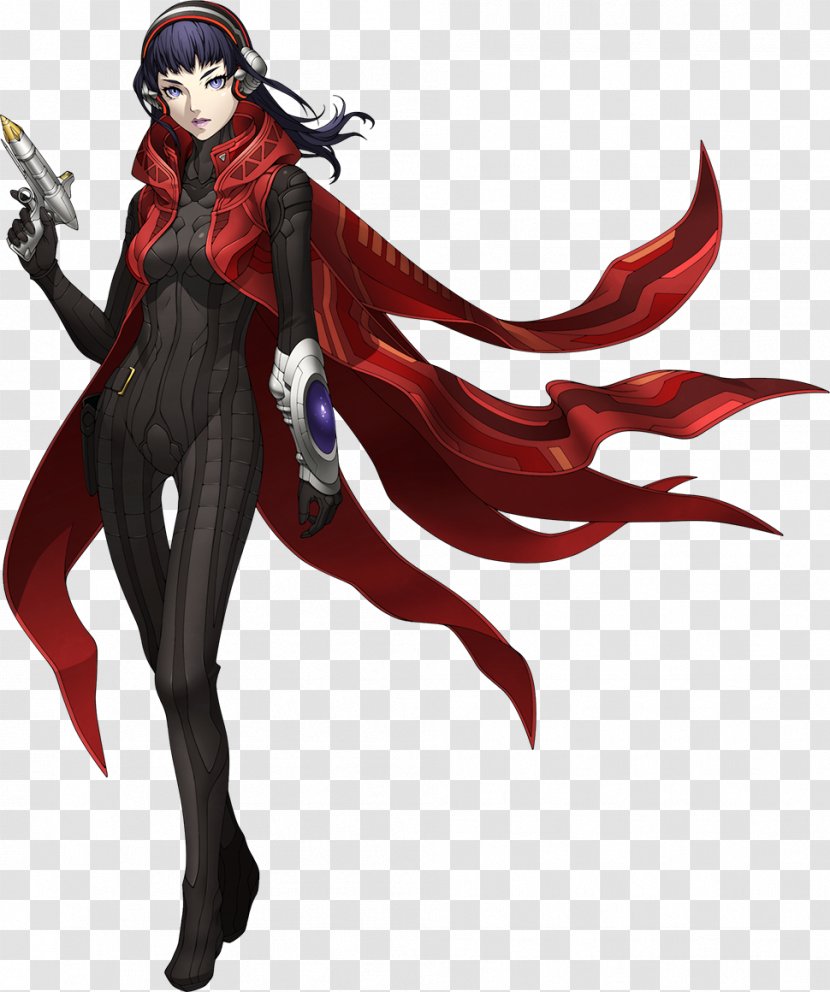 Shin Megami Tensei: Strange Journey Redux Persona 3 4 - Silhouette - Stranger Transparent PNG