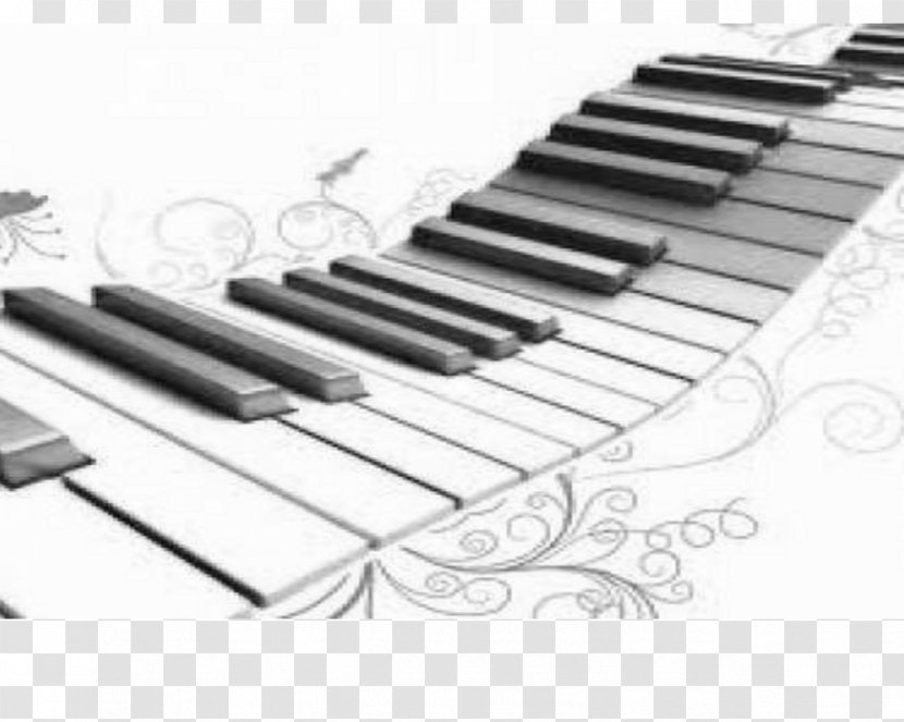 Musical Instruments Keyboard Piano Musician - Watercolor Transparent PNG