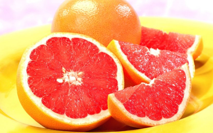 Grapefruit Nutrient Food Health Liver - Superfood Transparent PNG