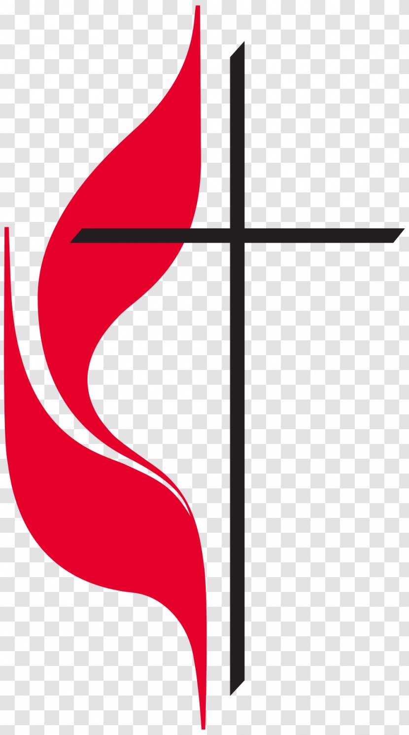 Orchard Park United Methodist Church Cross And Flame Methodism - Evangelical Brethren Transparent PNG
