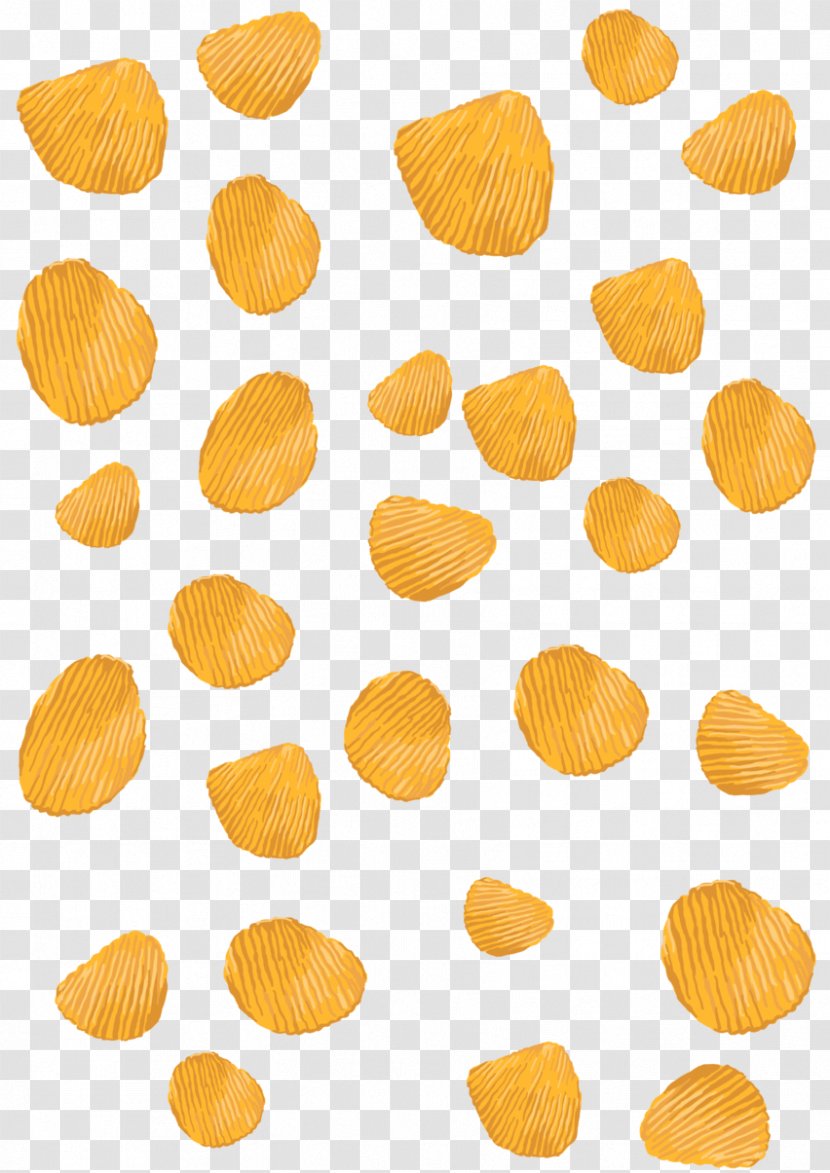 Orange S.A. - Yellow - Hungry Pattern Transparent PNG