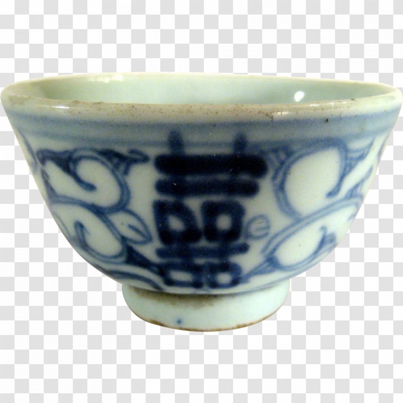 Blue And White Pottery Ceramic Chinese Cuisine Porcelain - Culture - Cup Transparent PNG