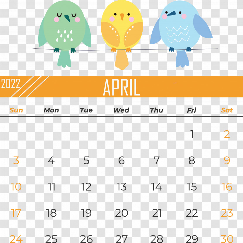 Birds Owls Line Calendar Sticker Transparent PNG