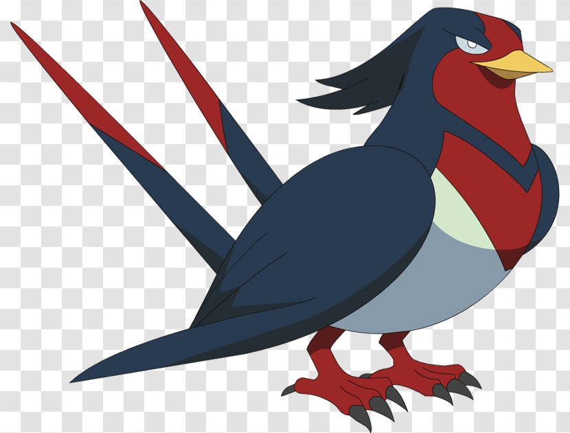 Pokémon X And Y Omega Ruby Alpha Sapphire Swellow Taillow - Sceptile Transparent PNG