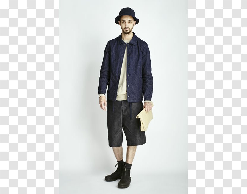 Coat Jacket Jeans Denim Chino Cloth - Clothing Transparent PNG