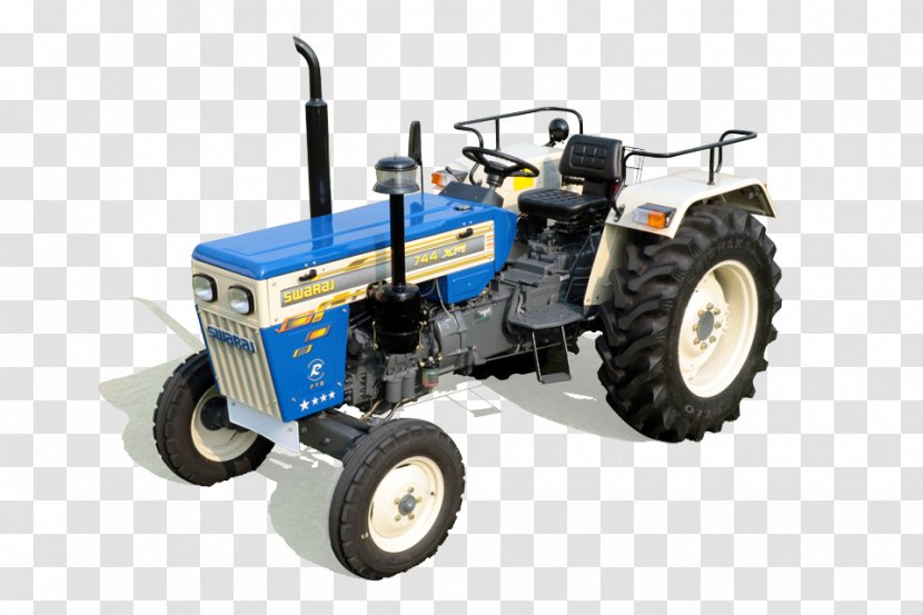 Punjab Tractors Ltd. Mahindra & Swaraj Machine - Tractor Transparent PNG