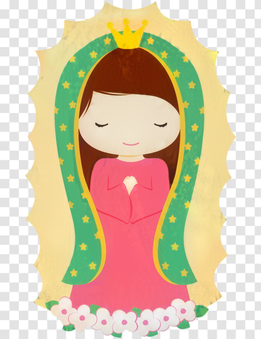 Church Cartoon - Saint - Child Art Mary Transparent PNG