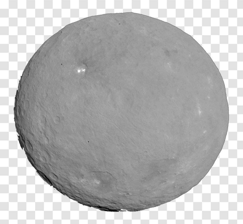 Ceres Dwarf Planet Haumea Solar System - Minor - Asteroid Transparent PNG