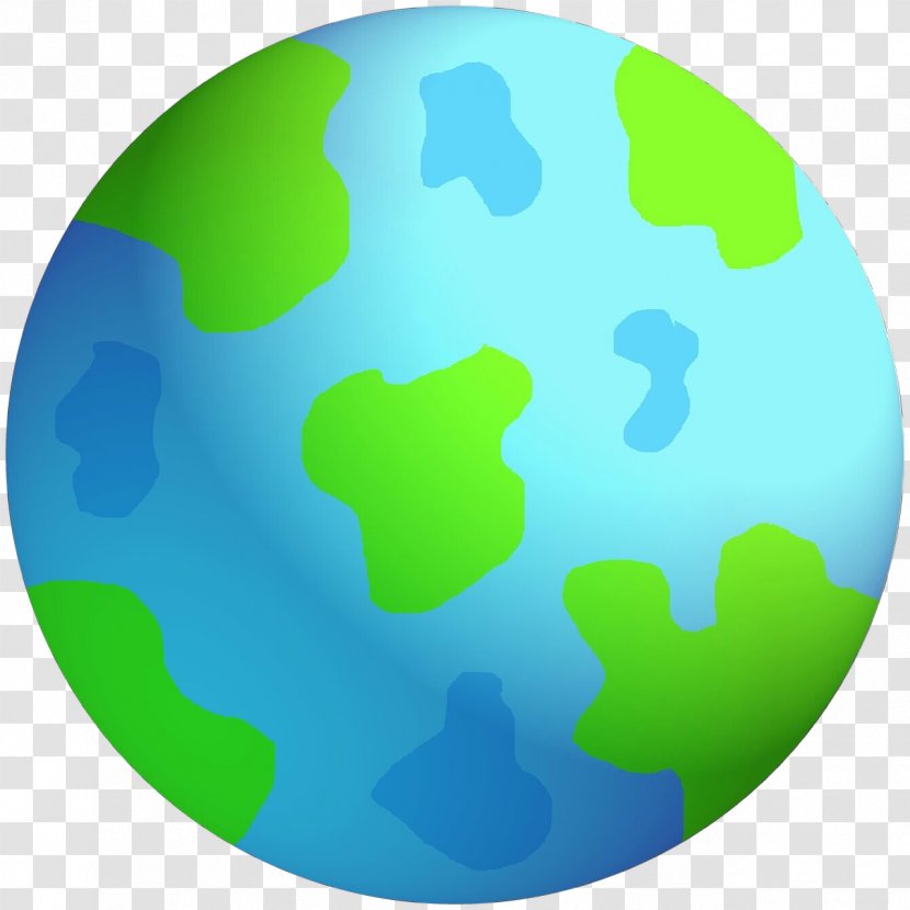 Green Earth World Globe Clip Art - Interior Design - Planet Transparent PNG