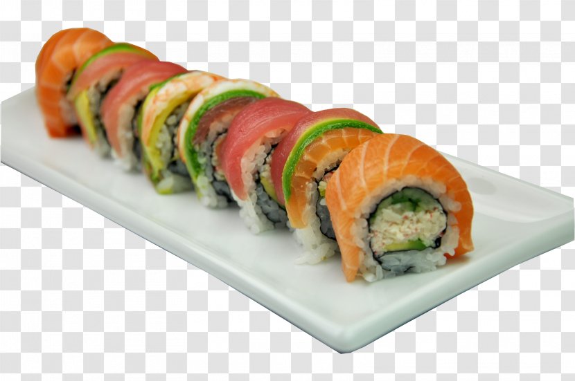 California Roll Smoked Salmon Sushi Sashimi Makizushi Transparent PNG