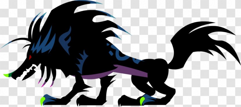Patapon 3 Silhouette Dragon Monster Transparent PNG