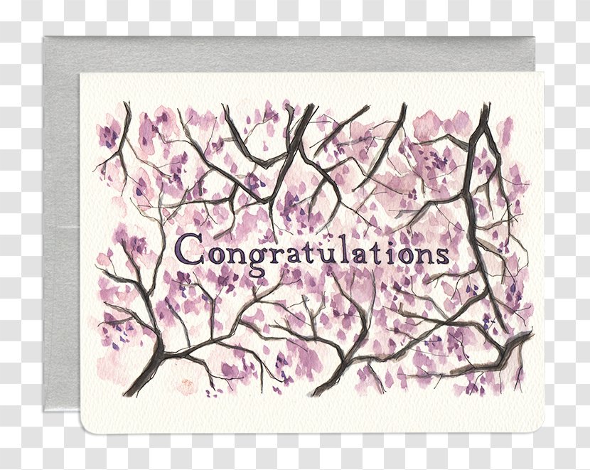 Cherry Blossom Spring Greeting & Note Cards - Stau150 Minvuncnr Ad Transparent PNG