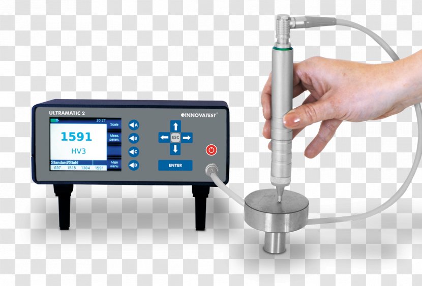 Indentation Hardness Rockwell Scale Brinell Barcol Test - Plastic Transparent PNG