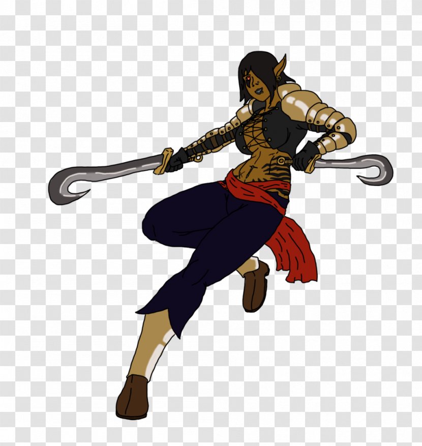 Cartoon Character Weapon Fiction - Cold - Durga Transparent PNG