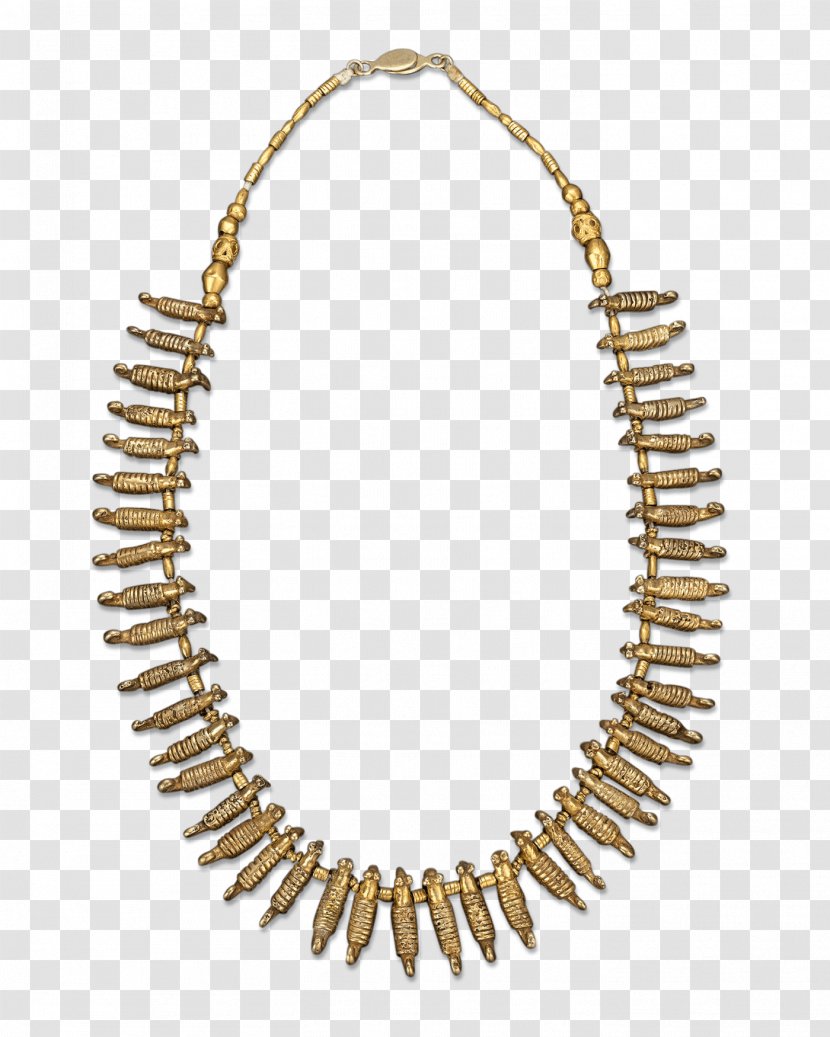 Necklace Earring Jewellery Clothing Accessories Jewelry Design - Body - Gold Beads Transparent PNG