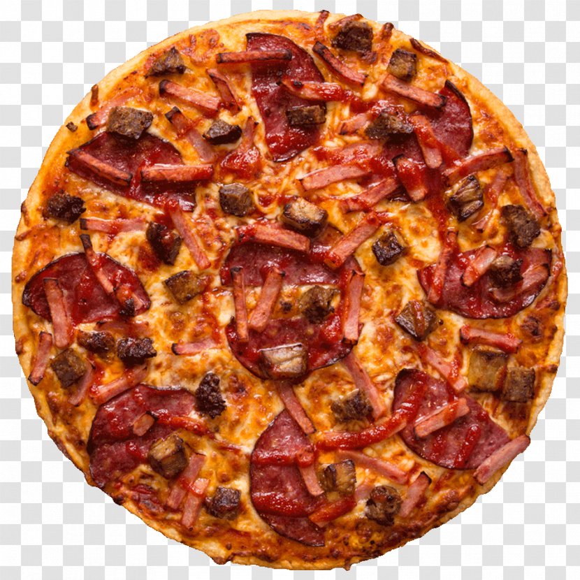 California-style Pizza Sicilian New York-style Junk Food - Dish Transparent PNG