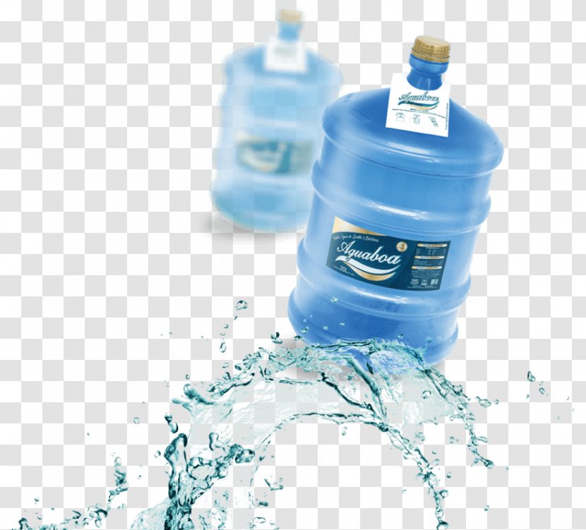 Mineral Water Plastic Bottle Glass Bottled Transparent PNG
