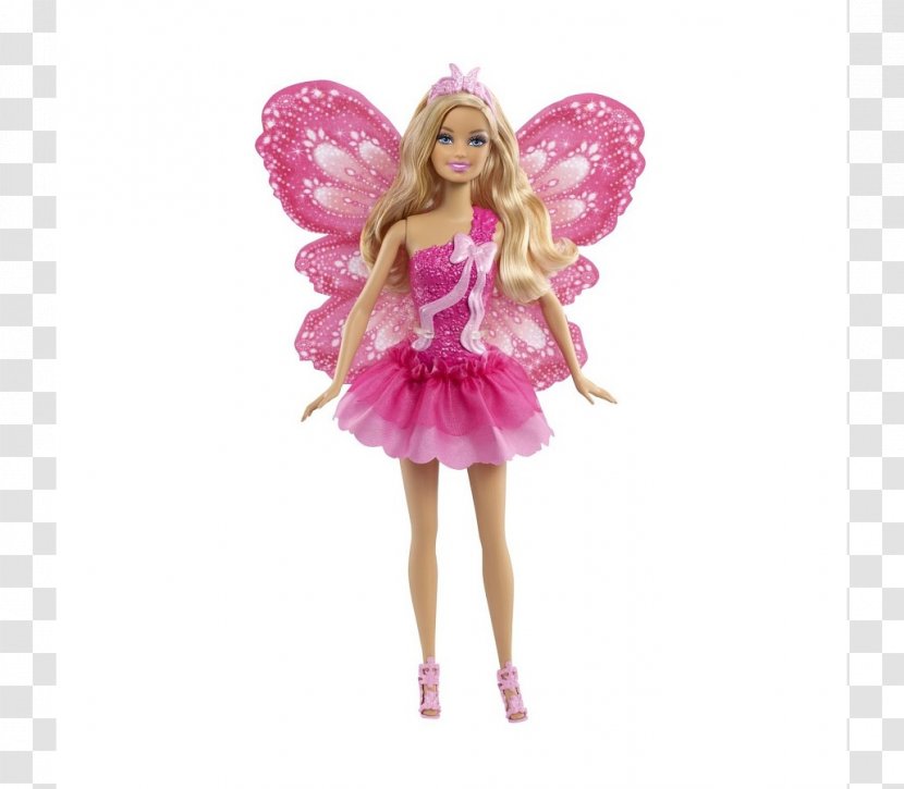 Teresa Barbie Beautiful Fairy Doll Fashion - Toy Transparent PNG